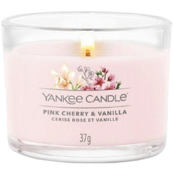 Lumanare parfumata mini: Pink Cherry and Vanillas 37 g