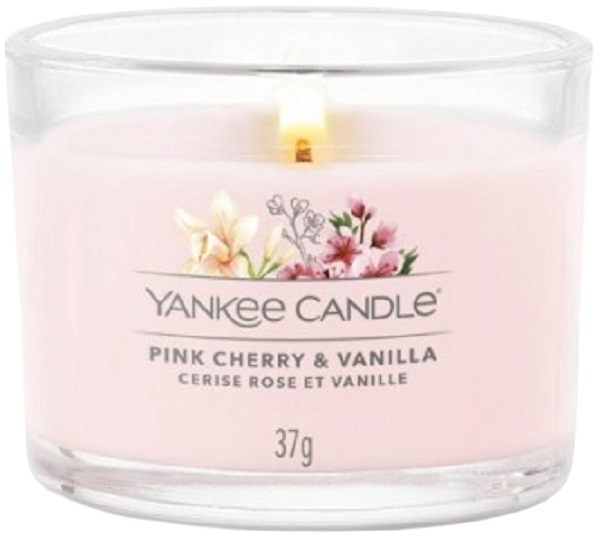 Lumanare parfumata mini: Pink Cherry and Vanillas 37 g