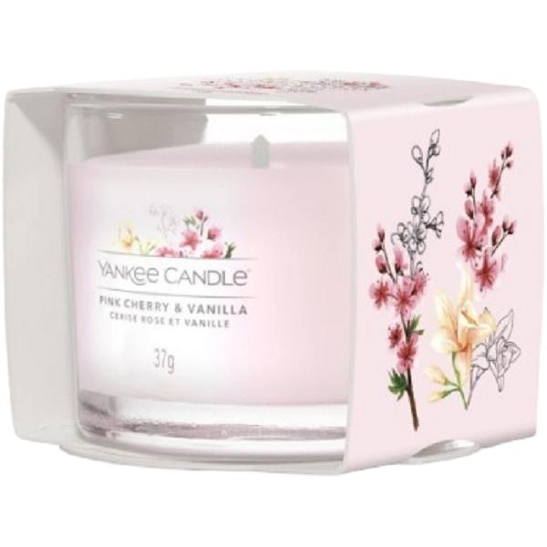 Lumanare parfumata mini: Pink Cherry and Vanillas 37 g