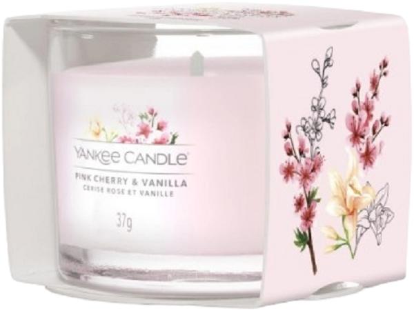 Lumanare parfumata mini: Pink Cherry and Vanillas 37 g