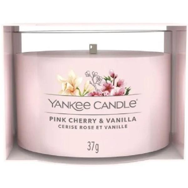 Lumanare parfumata mini: Pink Cherry and Vanillas 37 g