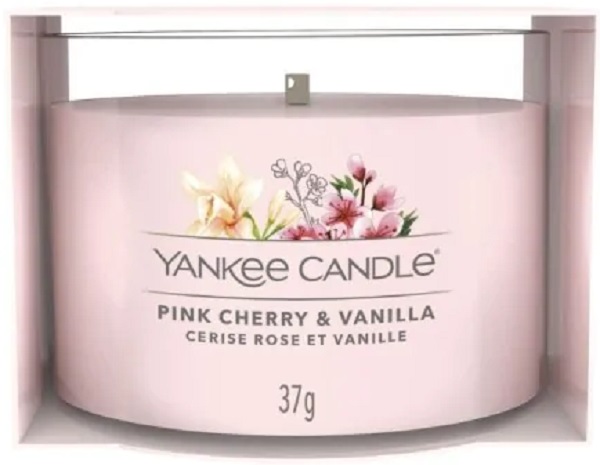 Lumanare parfumata mini: Pink Cherry and Vanillas 37 g