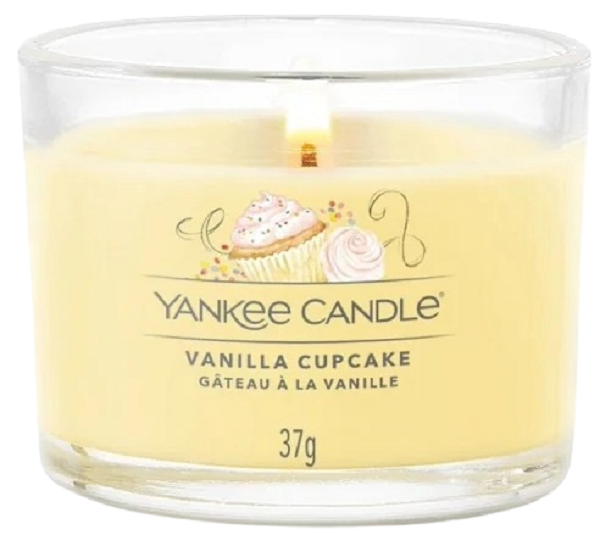 Lumanare parfumata mini: Vanilla Cupcake 37 g