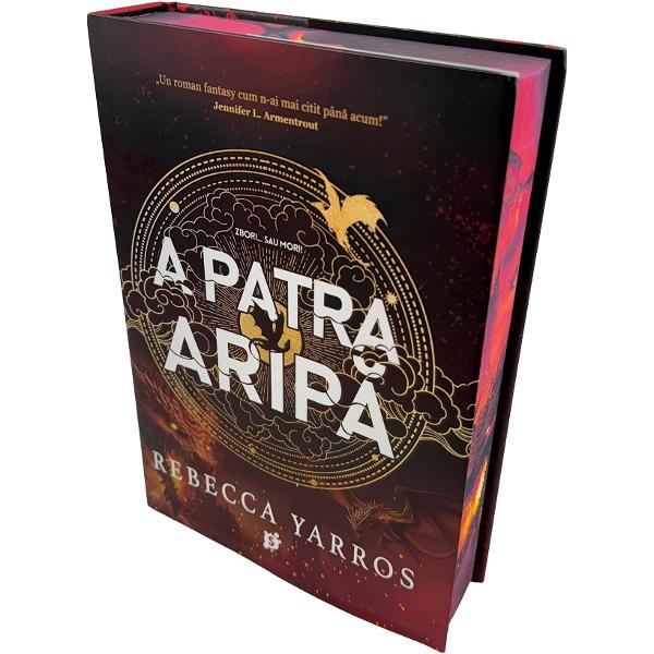 A Patra Aripa. Seria Empyrean Vol.1 - Rebecca Yarros