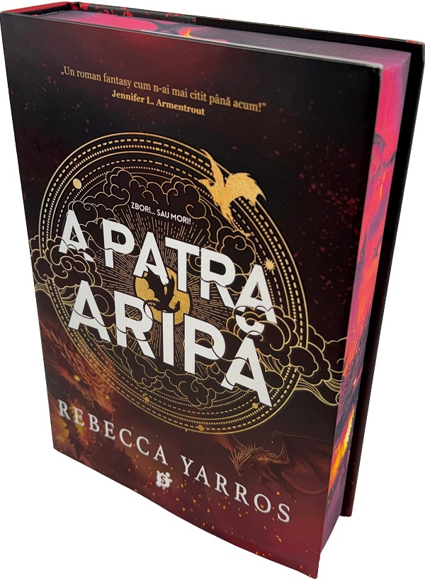 A Patra Aripa. Seria Empyrean Vol.1 - Rebecca Yarros