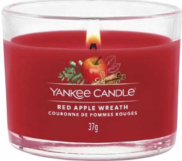 Lumanare parfumata mini: Red Apple Wreath 37 g