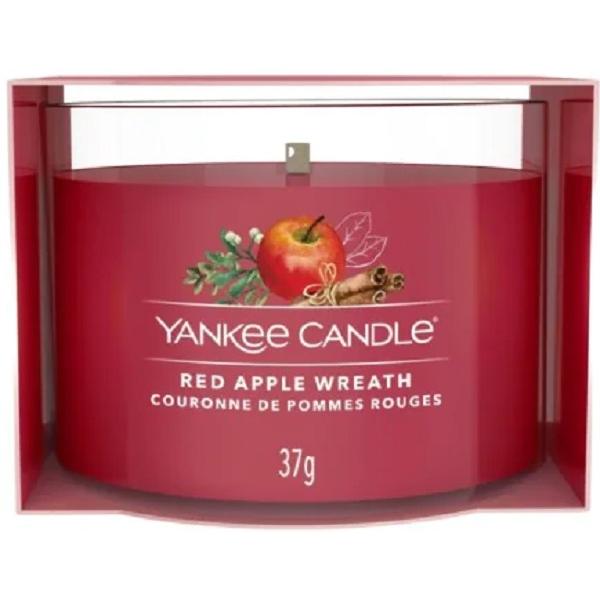 Lumanare parfumata mini: Red Apple Wreath 37 g