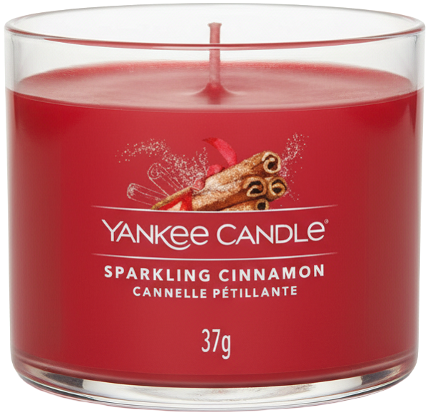 Lumanare parfumata mini: Sparkling Cinnamon 37 g