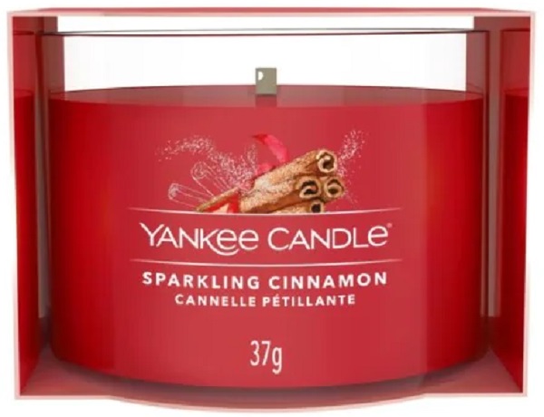 Lumanare parfumata mini: Sparkling Cinnamon 37 g