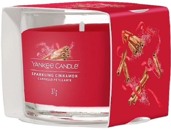 Lumanare parfumata mini: Sparkling Cinnamon 37 g