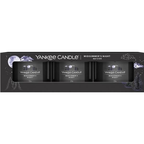 Set 3 lumanari parfumate mini: Midsummers Night