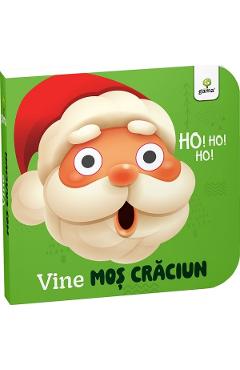 Poza produsului Vine Mos Craciun. Carti cu ochisori