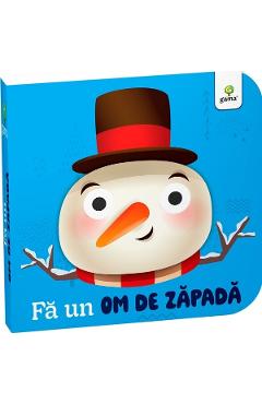 Poza produsului Fa un om de zapada. Carti cu ochisori