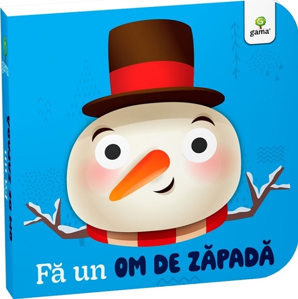 Fa un om de zapada. Carti cu ochisori