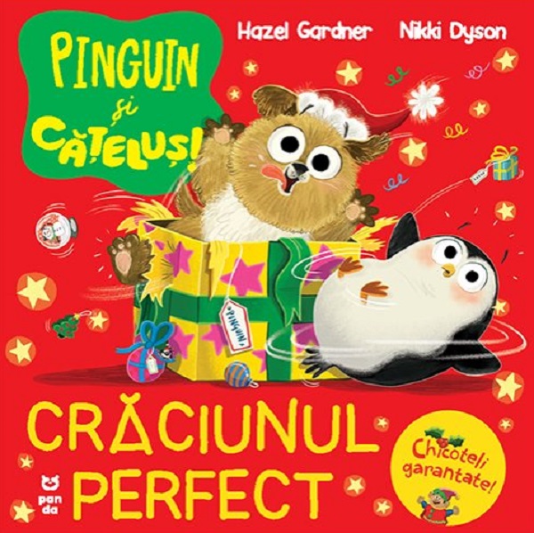 Pinguin si catelus: Craciunul perfect - Hazel Gardner