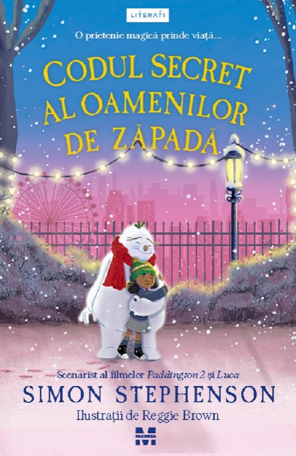 Codul secret al oamenilor de zapada - Simon Stephenson