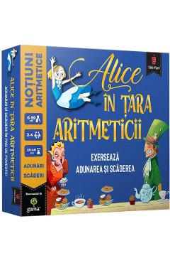 Poza produsului Joc educativ: Alice in Tara Aritmeticii