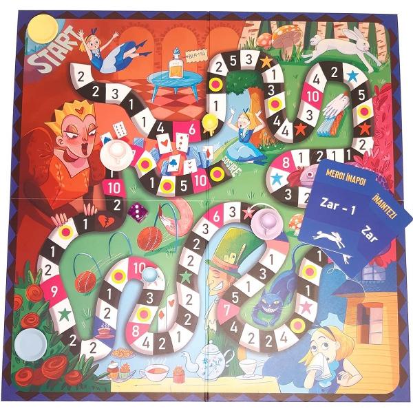 Joc educativ: Alice in Tara Aritmeticii