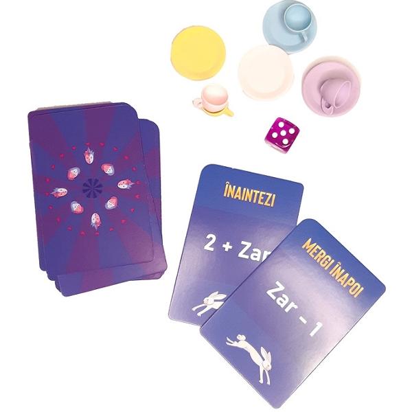 Joc educativ: Alice in Tara Aritmeticii