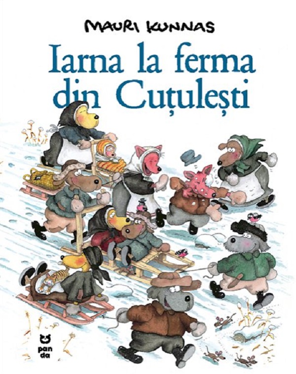 Iarna la ferma din Cutulesti - Mauri Kunnas