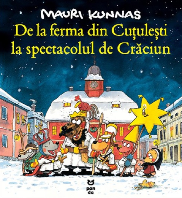 De la ferma din Cutulesti la spectacolul de Craciun - Mauri Kunnas