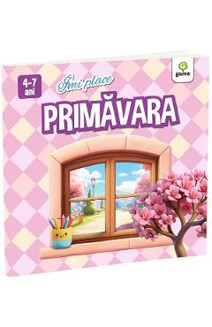 Imi place primavara