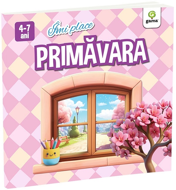 Imi place primavara