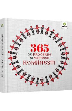 Poza produsului 365 de proverbe si expresii romanesti ilustrate