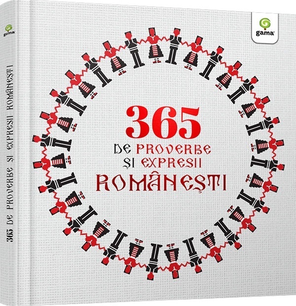 365 de proverbe si expresii romanesti ilustrate
