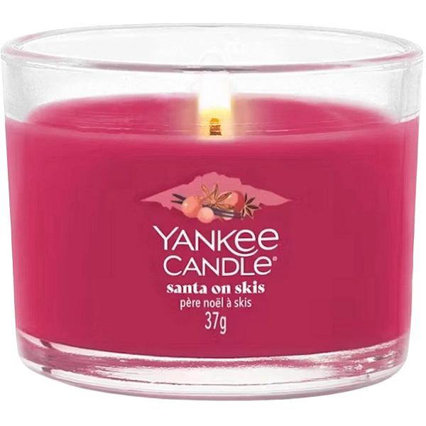 Lumanare parfumata mini: Santa on Skis 37 g