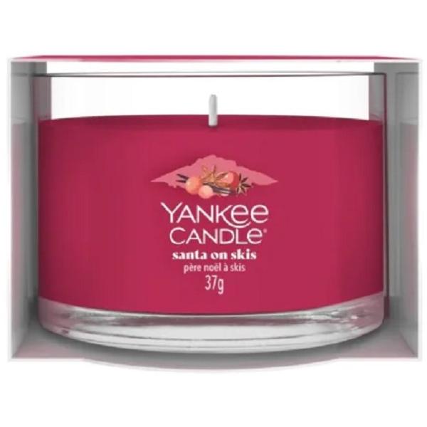  Lumanare parfumata mini: Santa on Skis 37 g