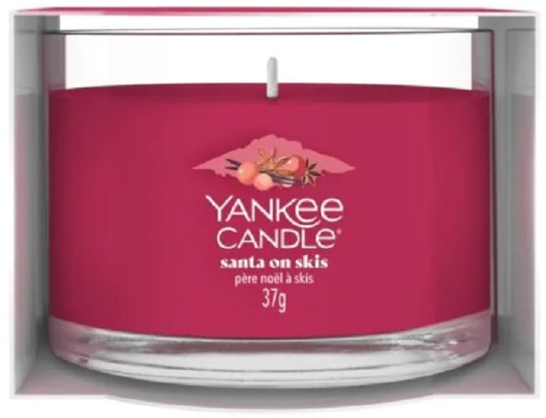  Lumanare parfumata mini: Santa on Skis 37 g