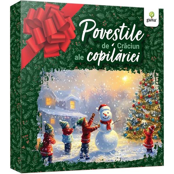 Pachet 2 carti. Povestile de Craciun ale copilariei