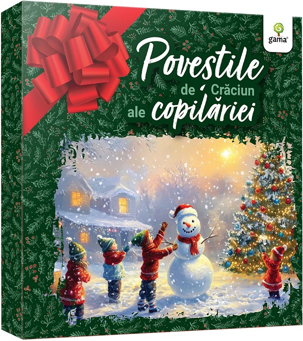 Pachet 2 carti. Povestile de Craciun ale copilariei