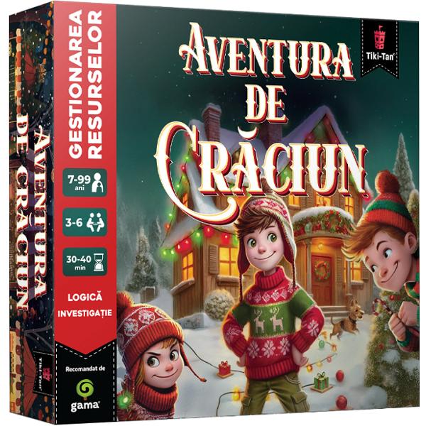 Joc de strategie: Aventura de Craciun