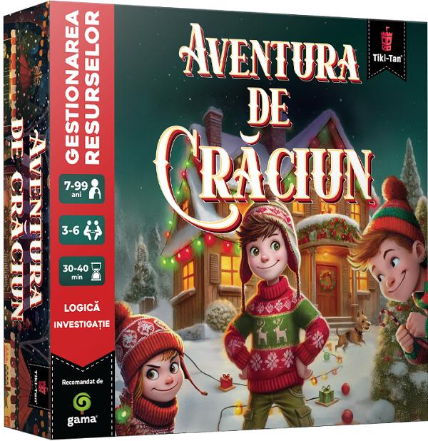 Joc de strategie: Aventura de Craciun