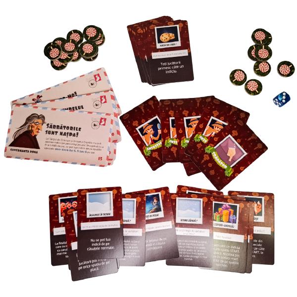 Joc de strategie: Aventura de Craciun