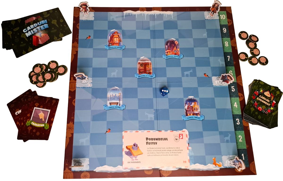 Joc de strategie: Aventura de Craciun