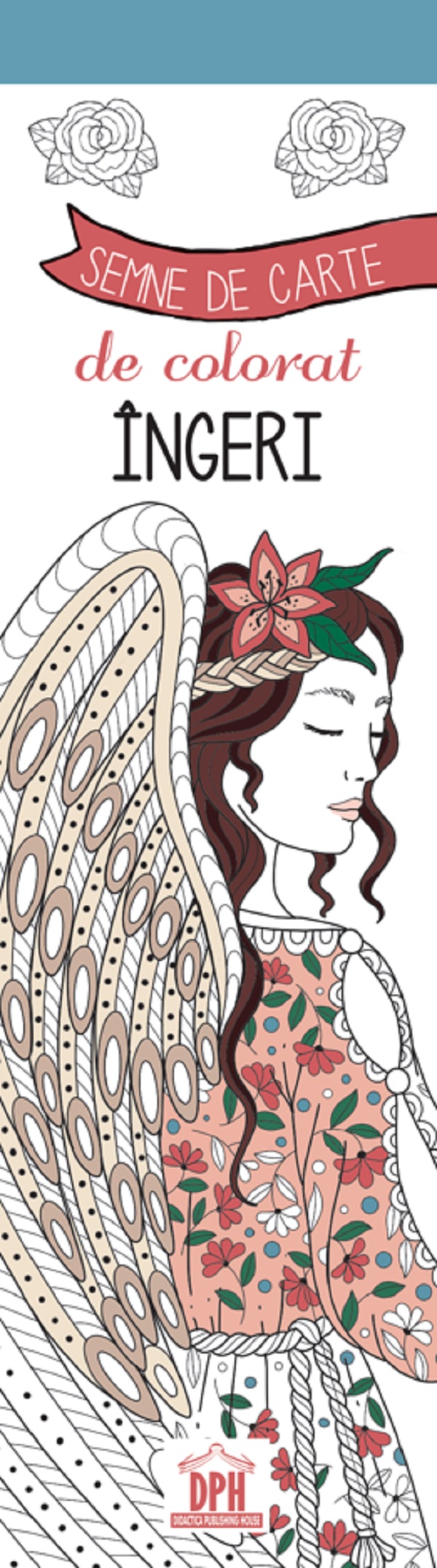 Semne de carte de colorat: Ingeri