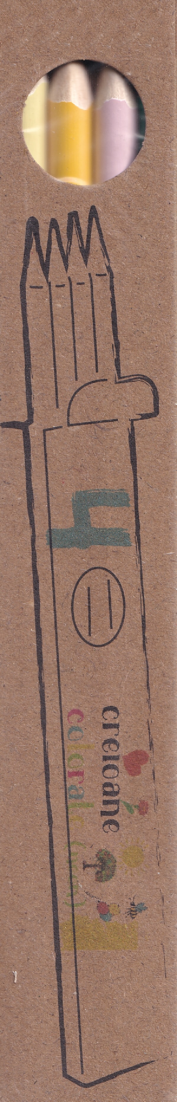 Relaxare si culoare: Carte de colorat + 4 creioane colorate