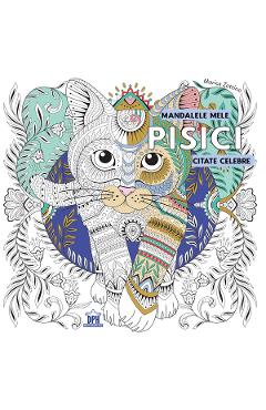 Poza produsului Mandalele mele: Pisici. Citate celebre