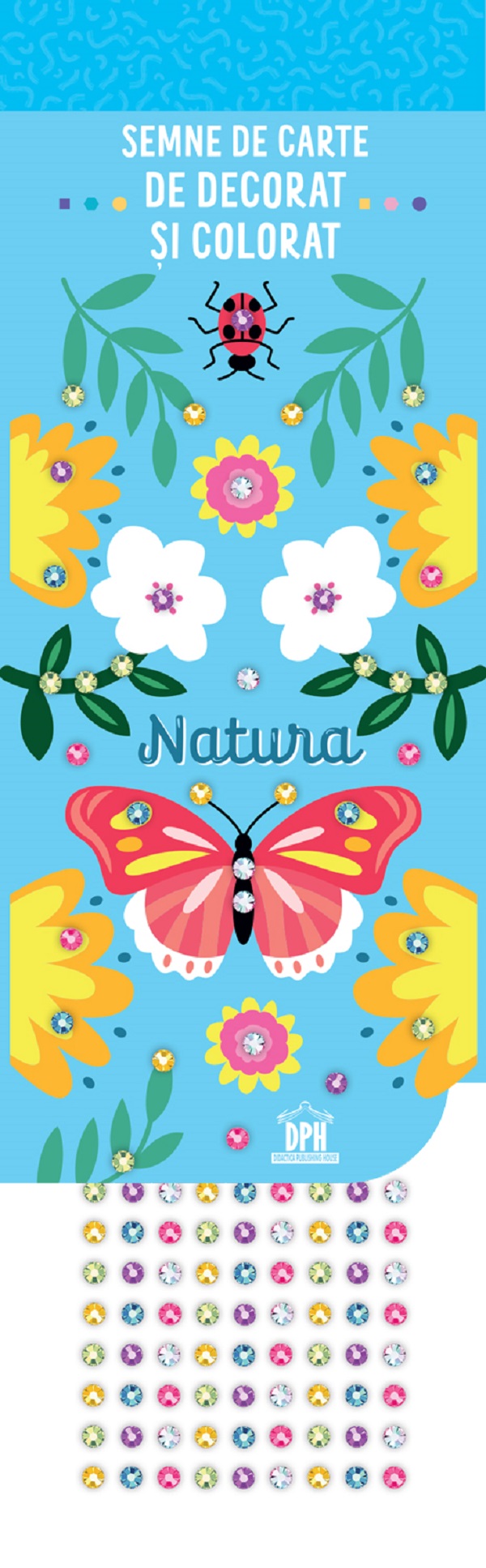 Semne de carte de colorat: Natura