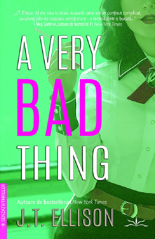 A Very Bad Thing - J.T. Ellison