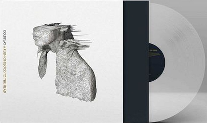 VINIL: A rush of blood to my head - Coldplay