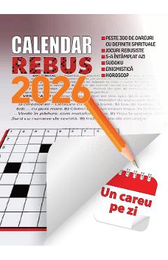 Imaginea produsului 'Calendar rebus 2026'