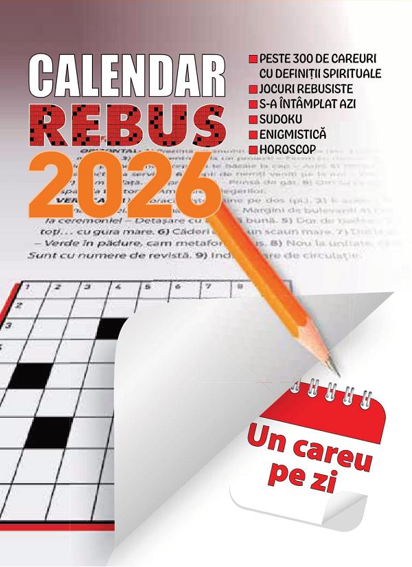 Calendar rebus 2026