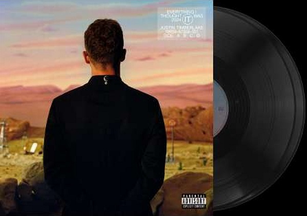 VINIL: Everything i thought it was - Justin Timberlake