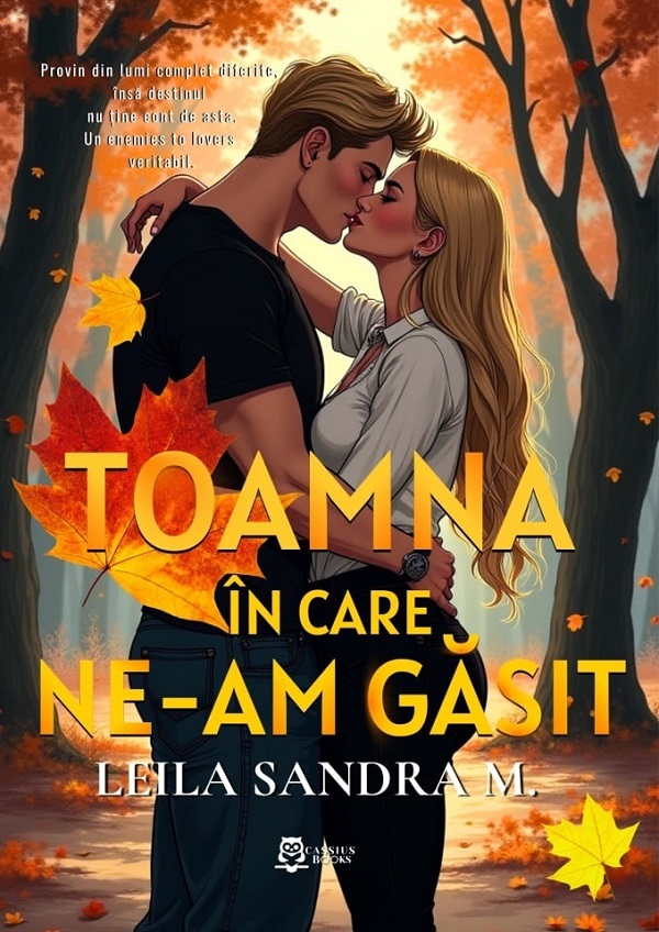 Toamna in care ne-am gasit - Leila Sandra M.