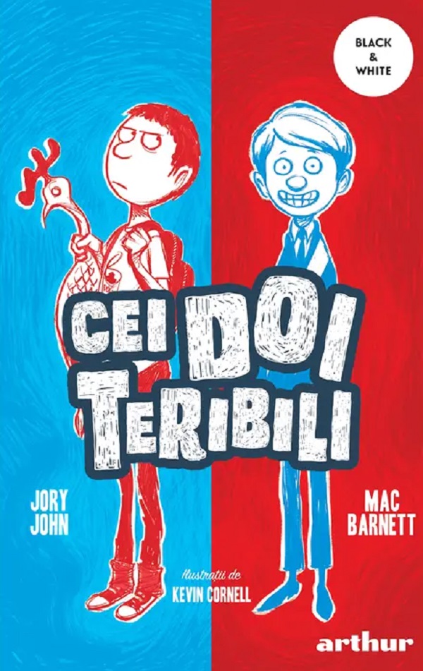 Cei doi teribili - Jory John, Mac Barnett