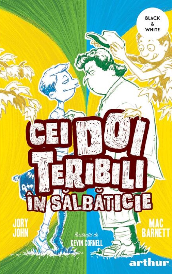 Cei doi teribili in salbaticie - Mac Barnett, Jory John